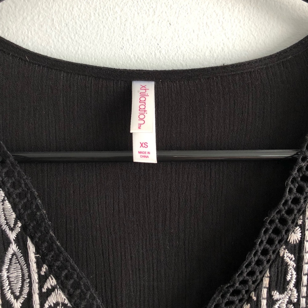 Xhilaration Sundress Black - Picture 5 of 6